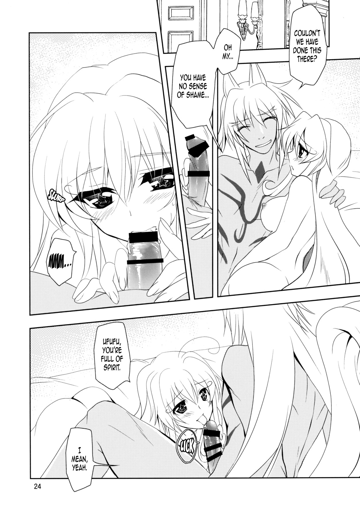 Hentai Manga Comic-WONDeRFUL KITTeN-Read-23